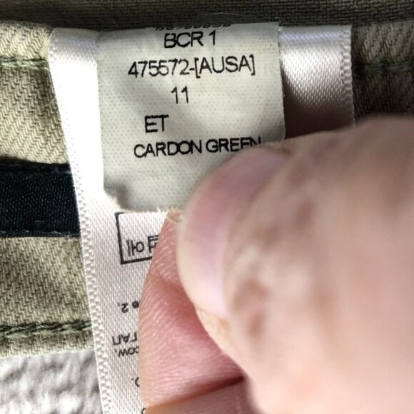 Banana Republic Women's Girlfriend Jeans 29 Premium Denim Stretch Straight Leg - Picture 11 of 16